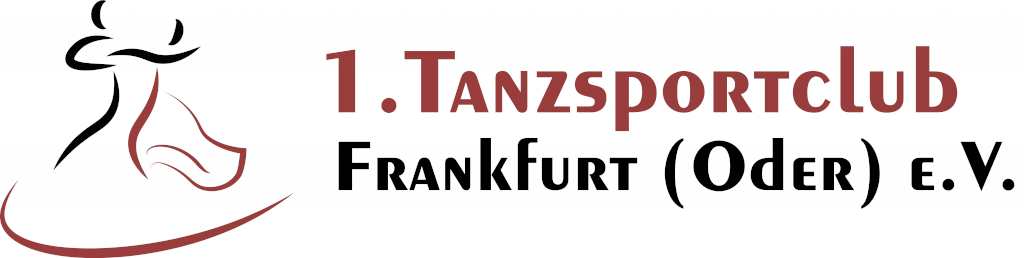 1. TANZSPORTCLUB FRANKFURT (ODER) E.V. Logo