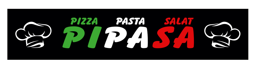 PIPASA – Pizza, Pasta, Salat Logo