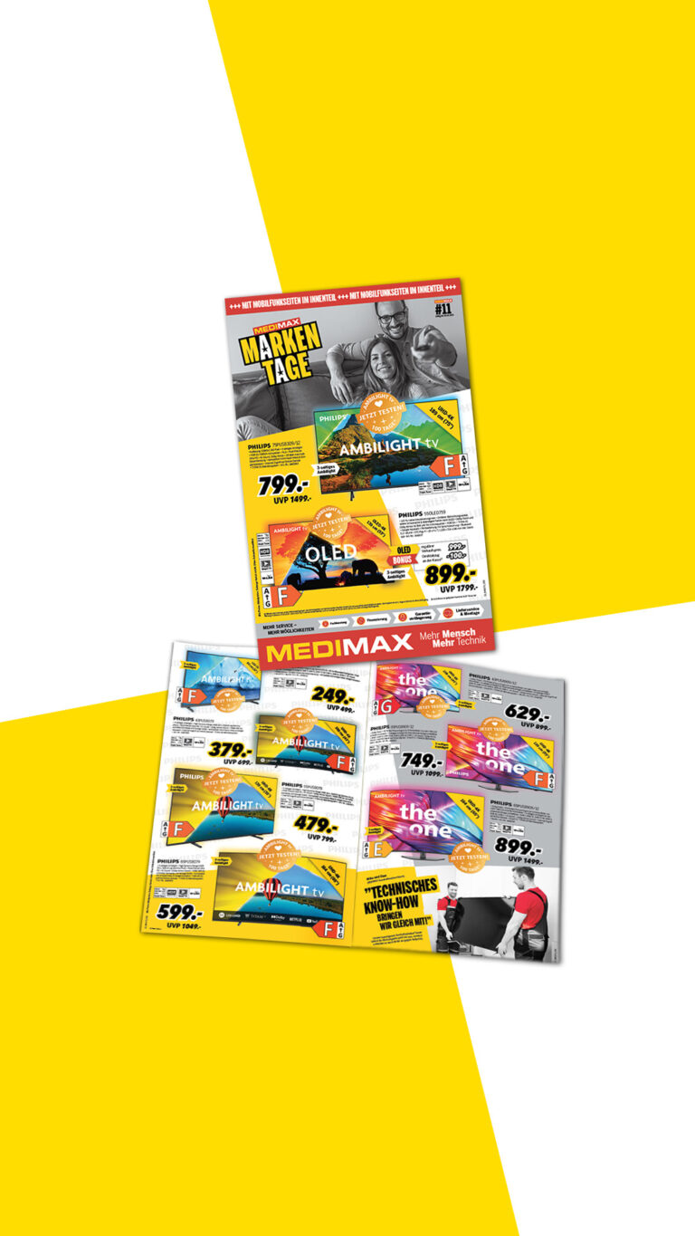 „MEDIMAX Markentage!“ Bild