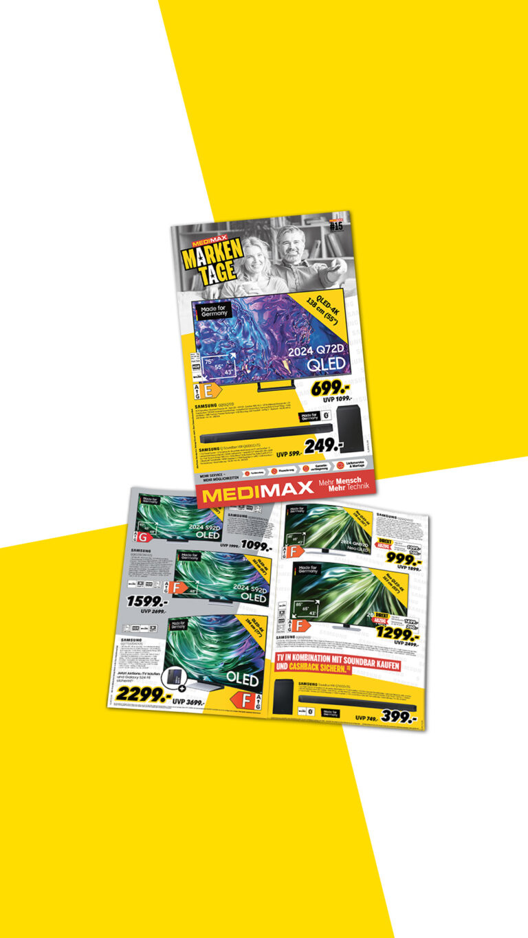 „MEDIMAX Markentage!“ Bild