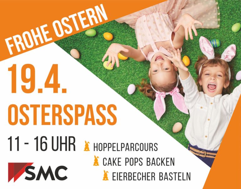 19.4. OSTERSPASS IM SMC 10-16 UHR Bild